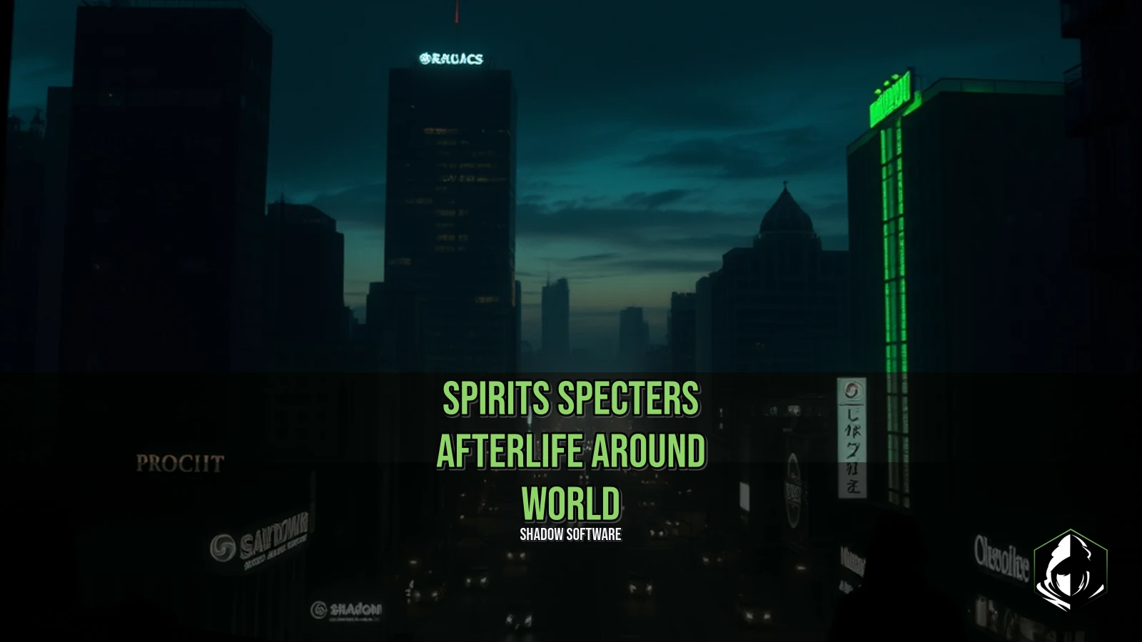 Spirits, Specters, and the Afterlife Around the World