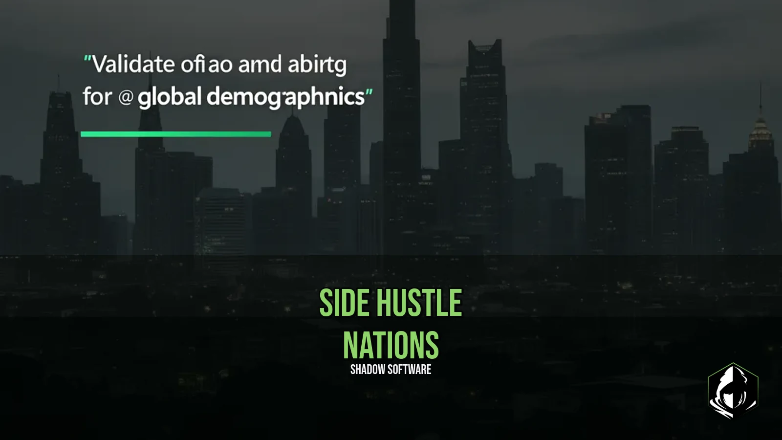 The Side Hustle Nations: Who’s Working Two Jobs, and Why